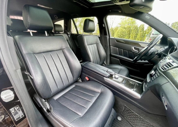 Mercedes-Benz Klasa E cena 64999 przebieg: 190500, rok produkcji 2013 z Radom małe 781